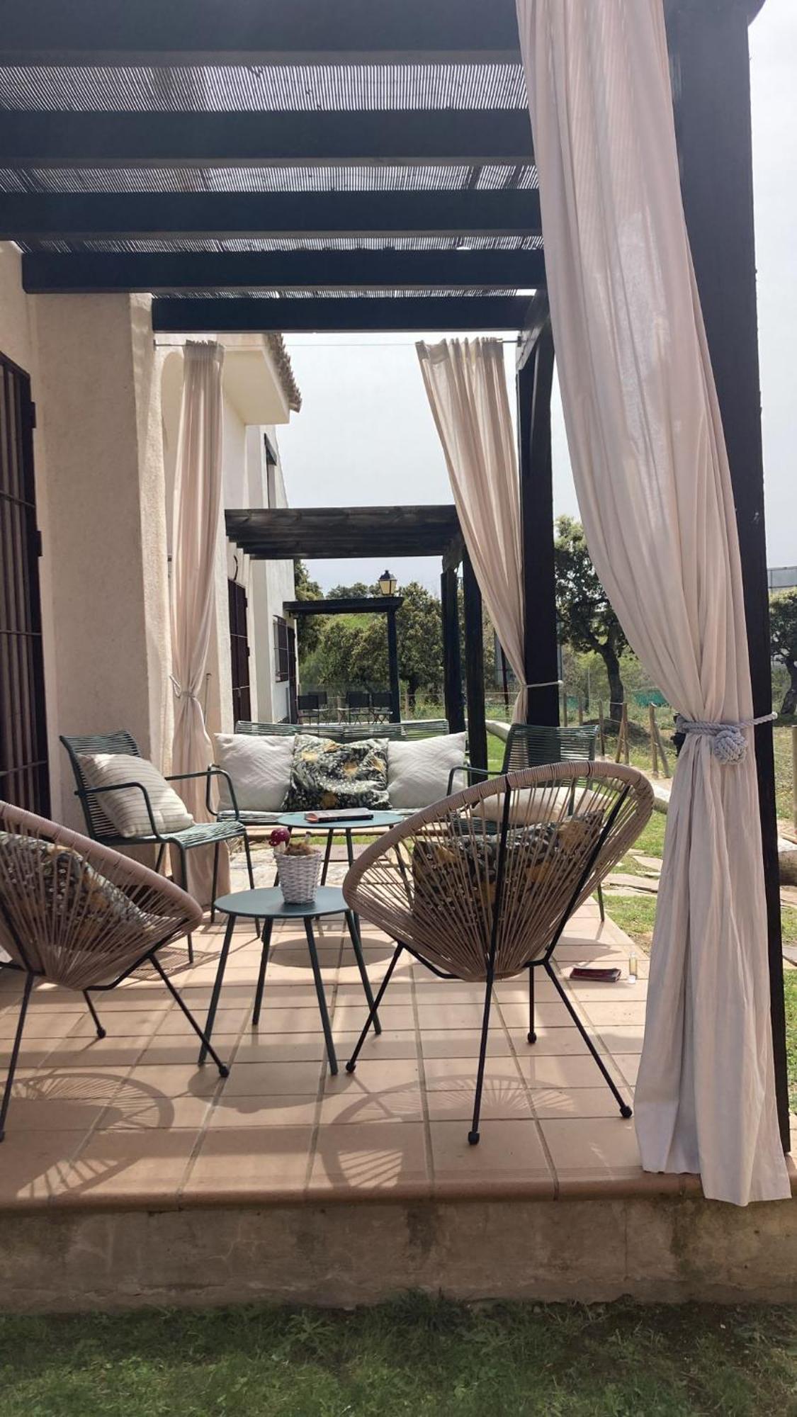 Bonita Casa A Estrenar En Paraje Natural A 35 Minutos De Sevilla Эль-Ронкильо Экстерьер фото