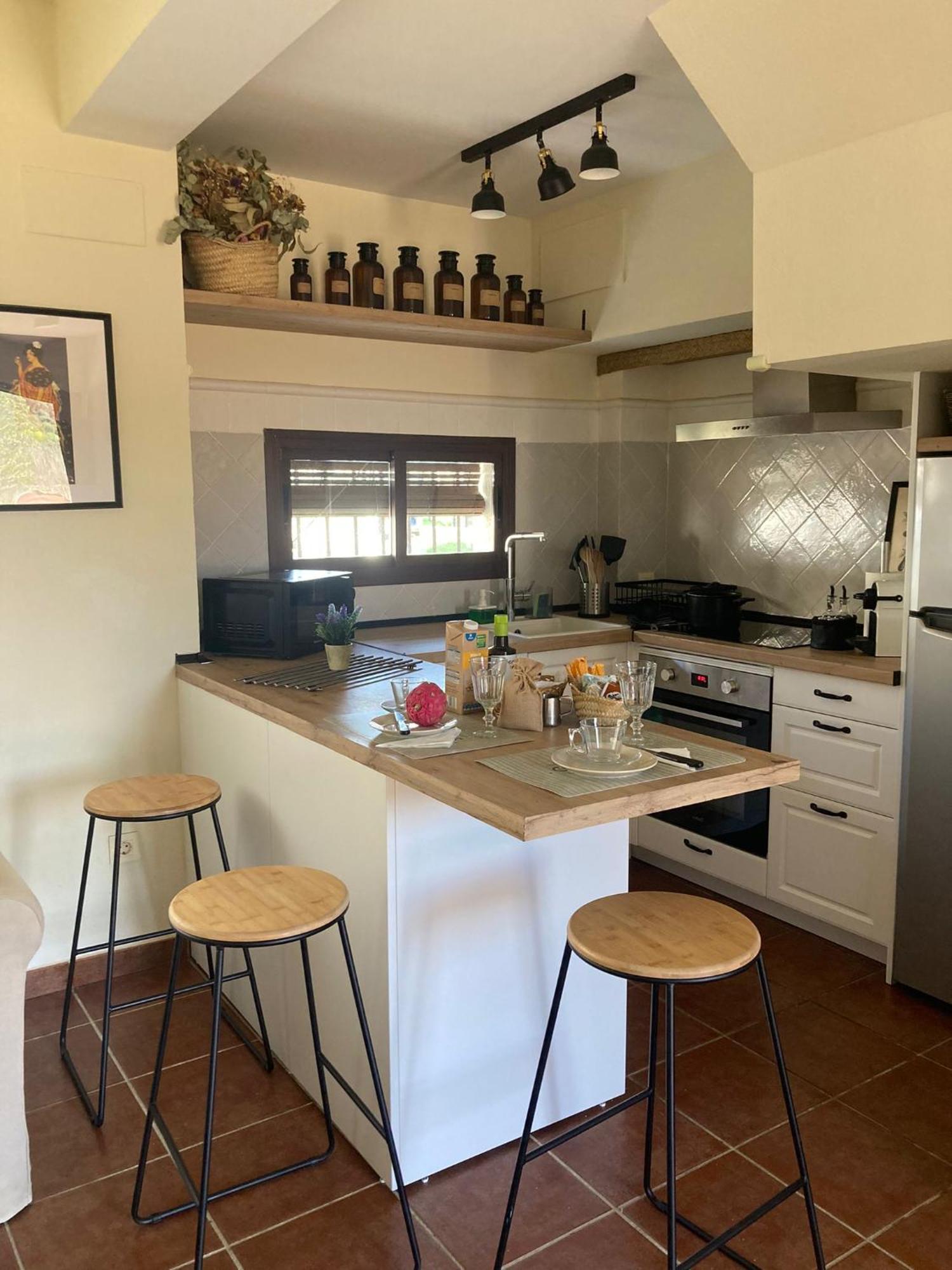 Bonita Casa A Estrenar En Paraje Natural A 35 Minutos De Sevilla Эль-Ронкильо Экстерьер фото