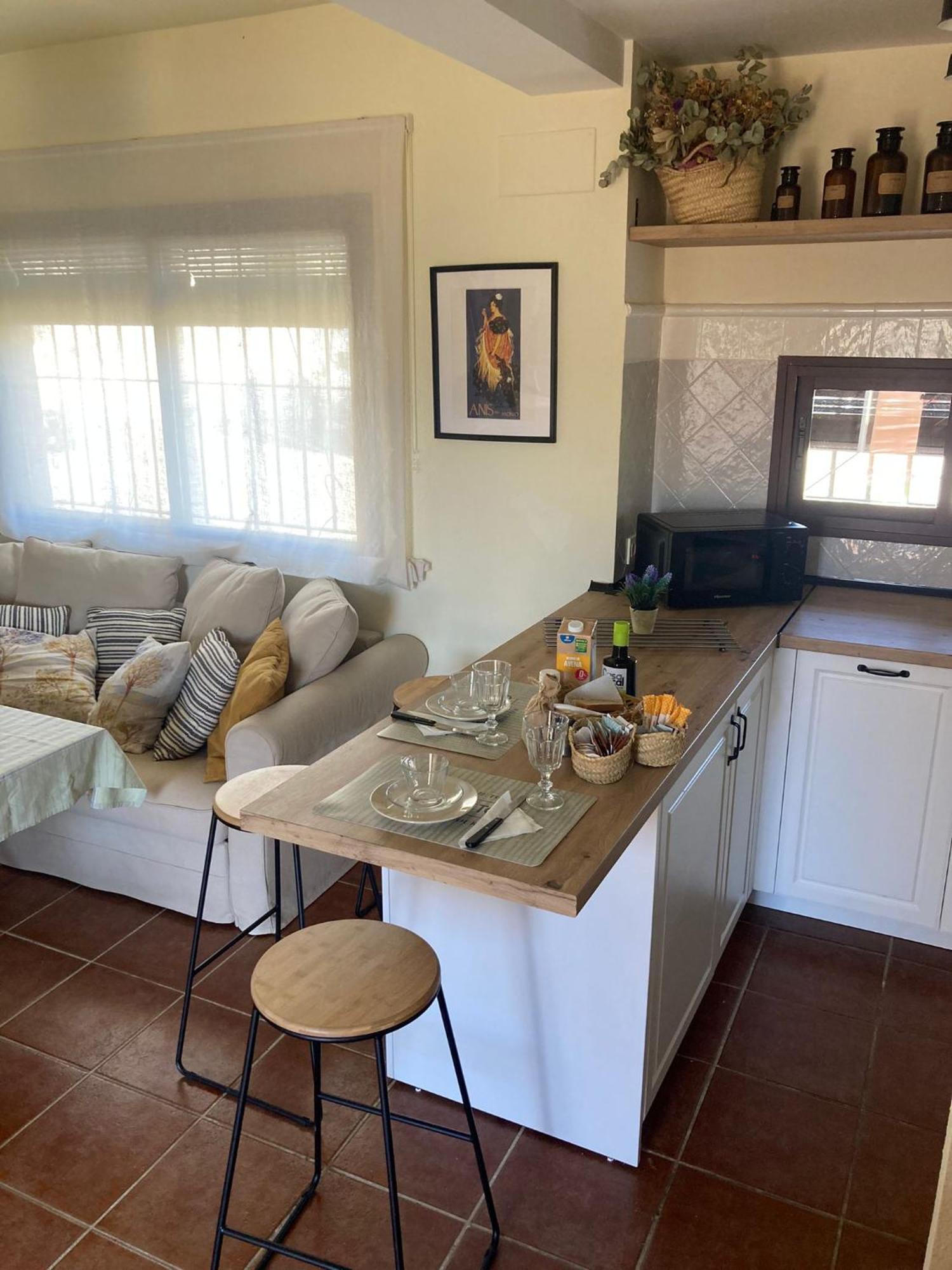 Bonita Casa A Estrenar En Paraje Natural A 35 Minutos De Sevilla Эль-Ронкильо Экстерьер фото