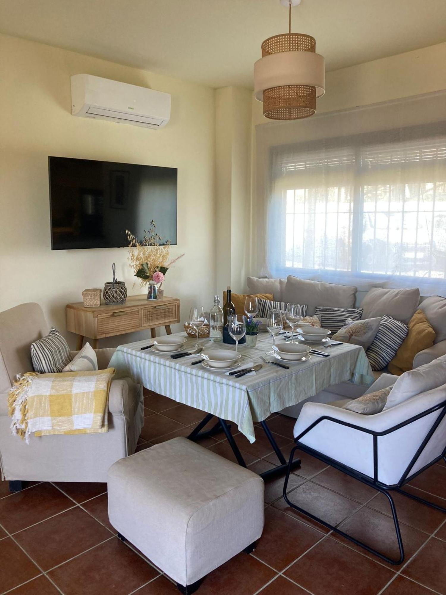 Bonita Casa A Estrenar En Paraje Natural A 35 Minutos De Sevilla Эль-Ронкильо Экстерьер фото