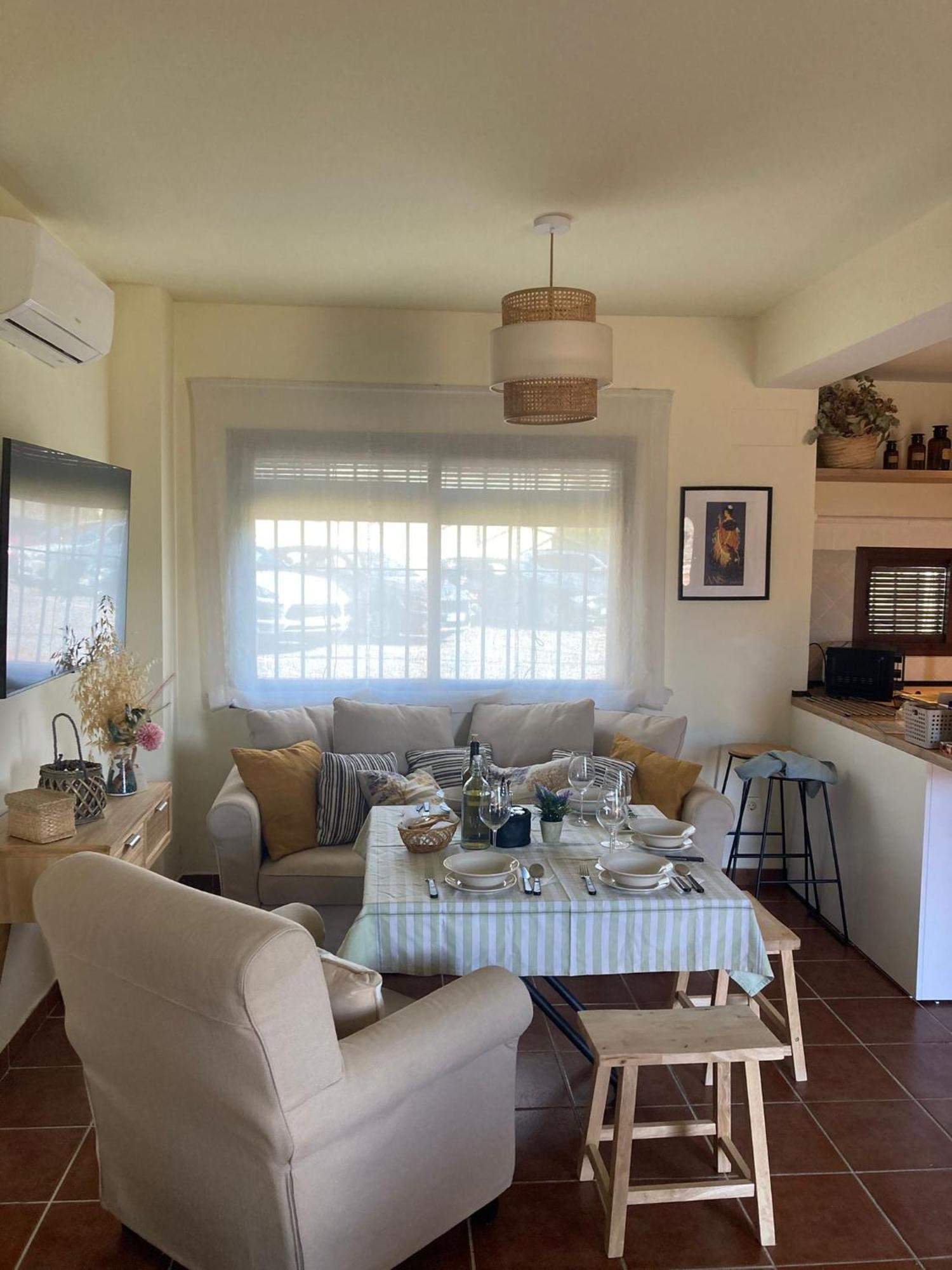Bonita Casa A Estrenar En Paraje Natural A 35 Minutos De Sevilla Эль-Ронкильо Экстерьер фото