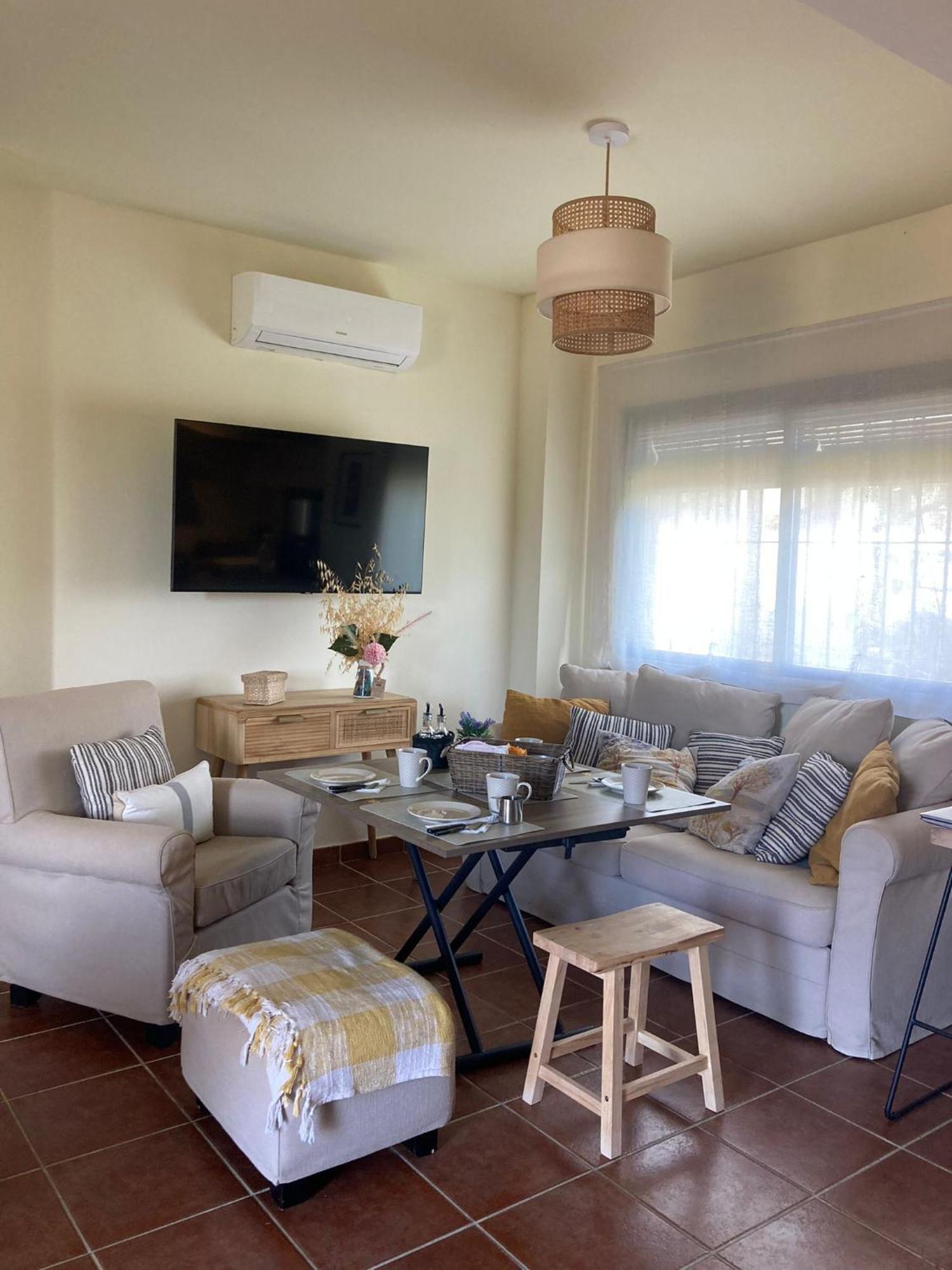 Bonita Casa A Estrenar En Paraje Natural A 35 Minutos De Sevilla Эль-Ронкильо Экстерьер фото