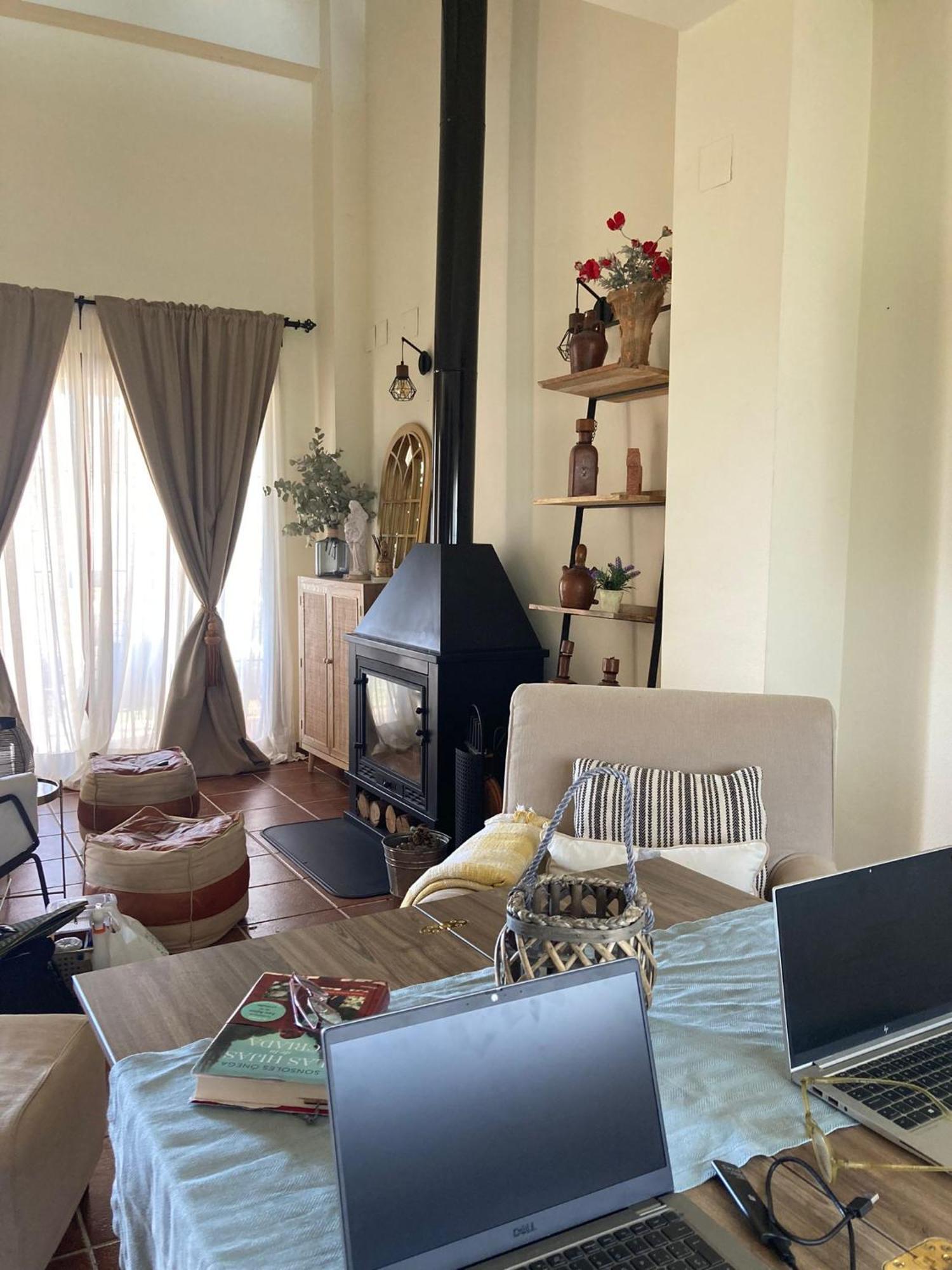 Bonita Casa A Estrenar En Paraje Natural A 35 Minutos De Sevilla Эль-Ронкильо Экстерьер фото